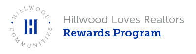 Hillwood Loves Realtor Logo