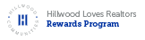 Hillwood Loves Realtor Logo
